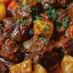 Delicious German Goulash Recipe for Cozy Nights finished dish