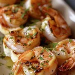 Delicious Grilled and Chilled Shrimp Rolls Recipe finished dish