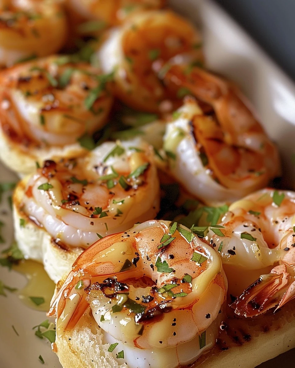 Delicious Grilled and Chilled Shrimp Rolls Recipe finished dish