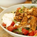 Delicious Gyro Bowls Recipe You’ll Love finished dish