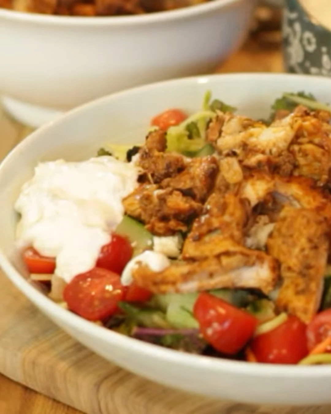 Delicious Gyro Bowls Recipe You’ll Love finished dish
