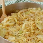 Delicious Haluski Recipe for a Comforting Meal finished dish
