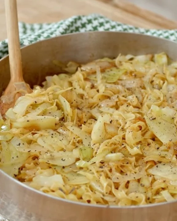 Delicious Haluski Recipe for a Comforting Meal finished dish