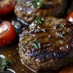 Delicious Hamburger Steak Recipe for a Hearty Meal finished dish