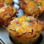 Delicious Hash Brown Breakfast Cups Recipe to Try finished dish