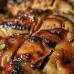 Delicious Hawaiian Grilled Teriyaki Chicken Recipe finished dish