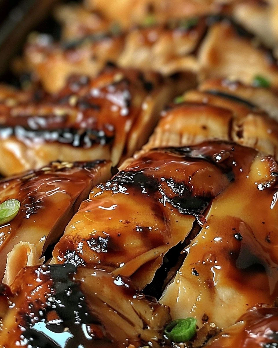 Delicious Hawaiian Grilled Teriyaki Chicken Recipe finished dish