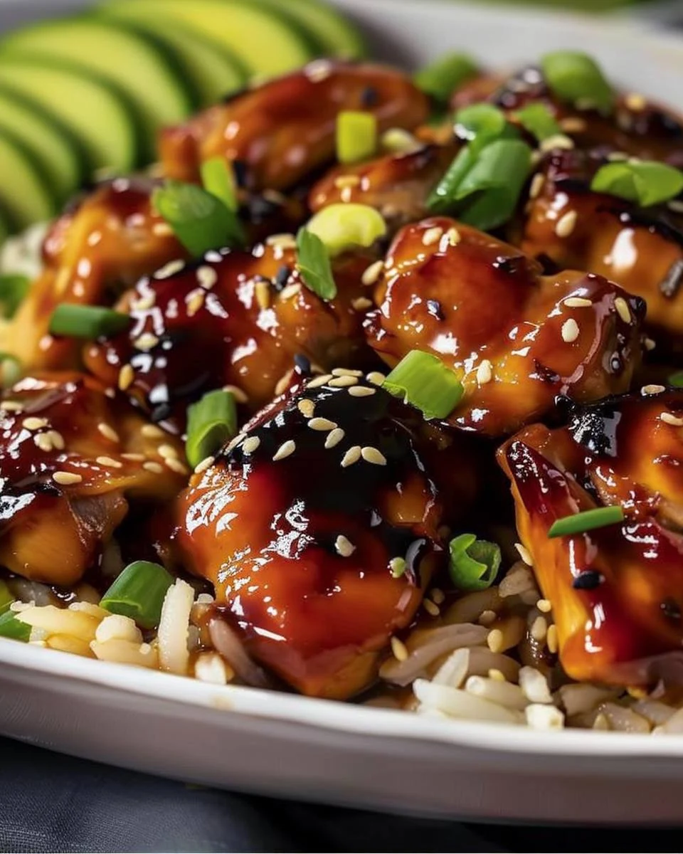 Delicious Hawaiian Style Teriyaki Chicken Recipe