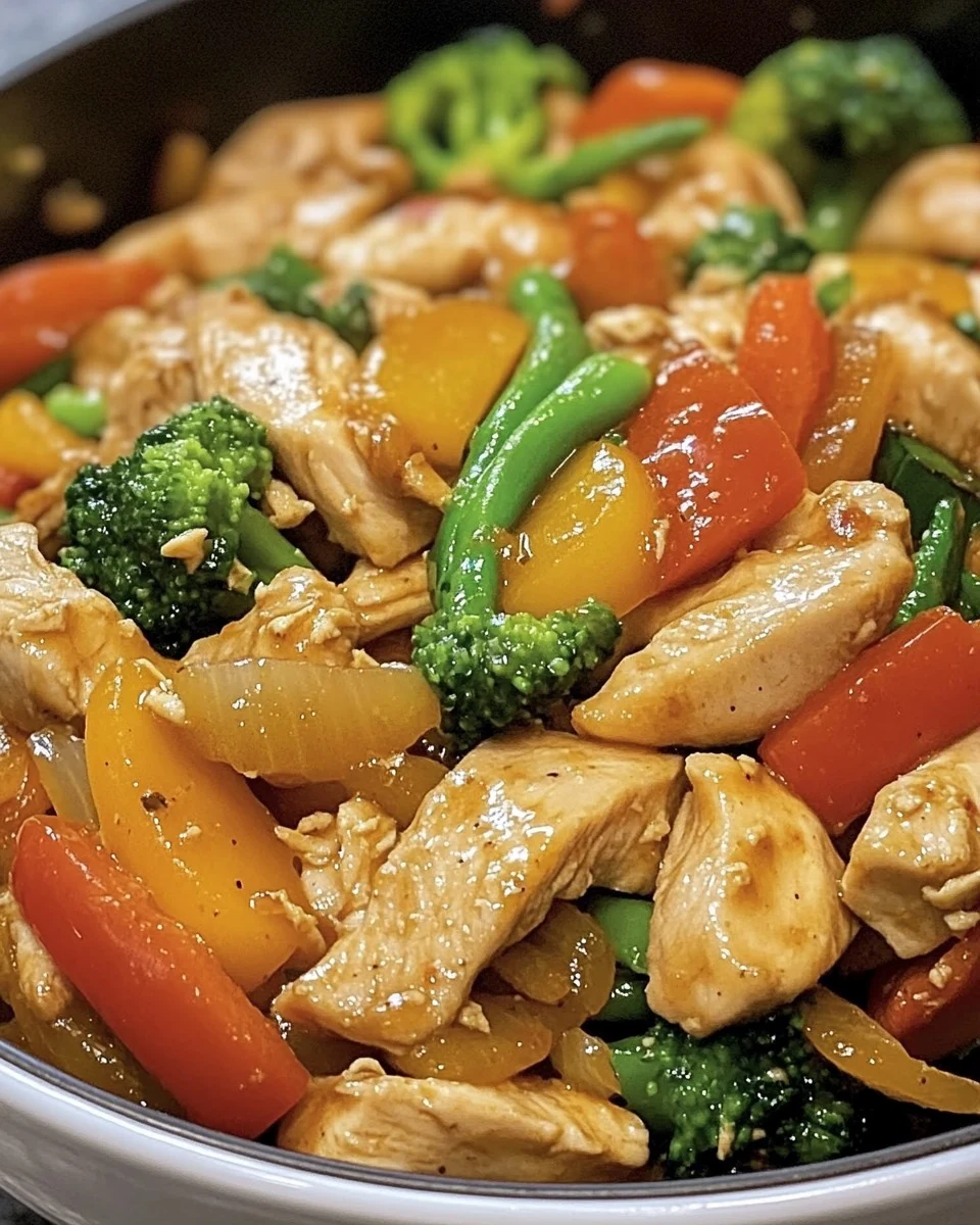 Delicious Healthy Chicken Stir Fry Recipe in 30 Minutes