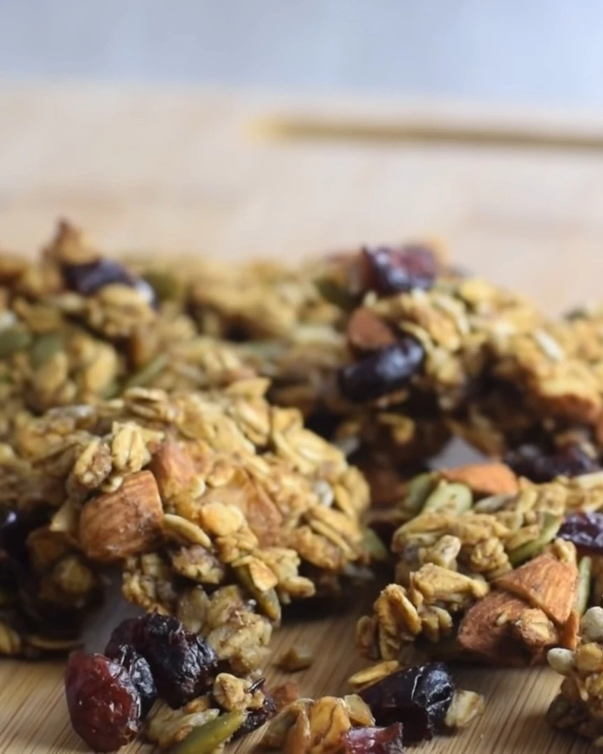 Delicious Healthy Homemade Granola Recipe finished dish