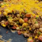 Delicious Hearty Shipwreck Skillet Recipe finished dish