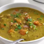 Delicious Hearty Split Pea Soup Recipe to Try Today finished dish
