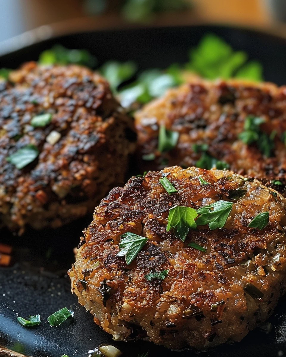 Delicious Homemade Beef Rissoles Recipe finished dish