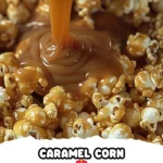 Delicious Homemade Caramel Corn Recipe finished dish