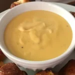 Delicious Homemade Cheese Sauce in 15 Minutes finished dish