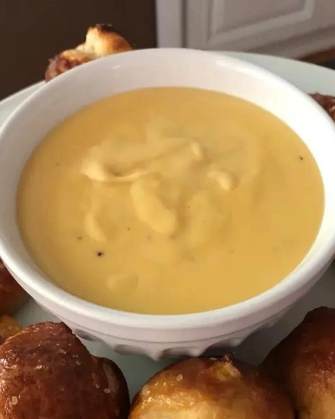 Delicious Homemade Cheese Sauce in 15 Minutes finished dish