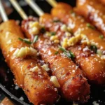 Delicious Homemade Corn Dogs Recipe finished dish