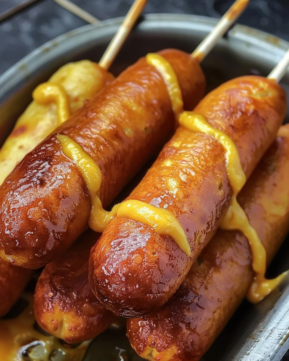 Delicious Homemade Corn Dogs Recipe in Minutes