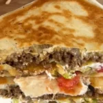 Delicious Homemade Crunchwrap Supremes Recipe finished dish