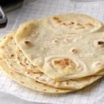 Delicious Homemade Flour Tortillas Recipe in 25 Minutes finished dish