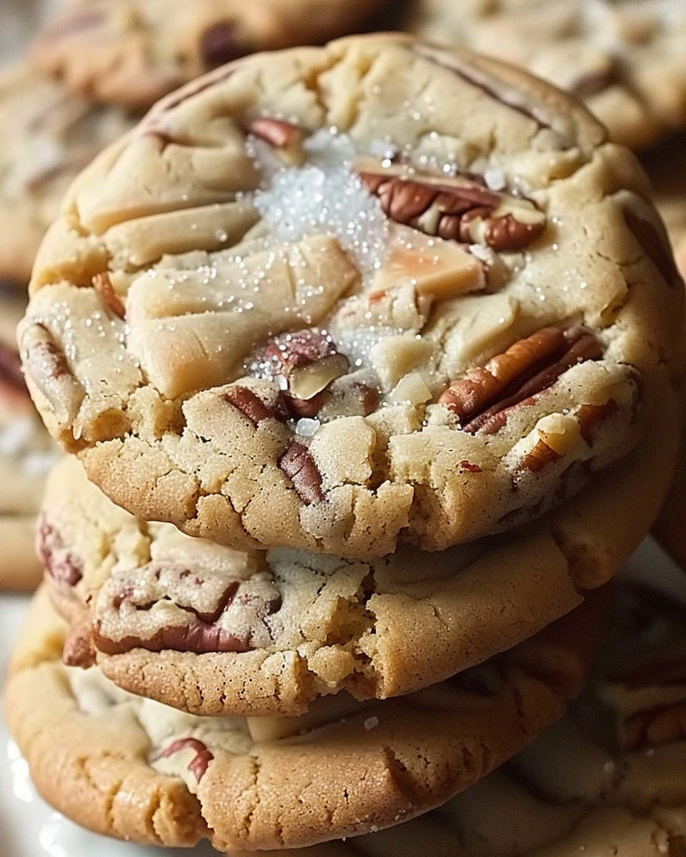 Delicious Homemade Pecan Sandies Recipe finished dish