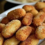 Delicious Homemade Potato Croquettes Recipe finished dish