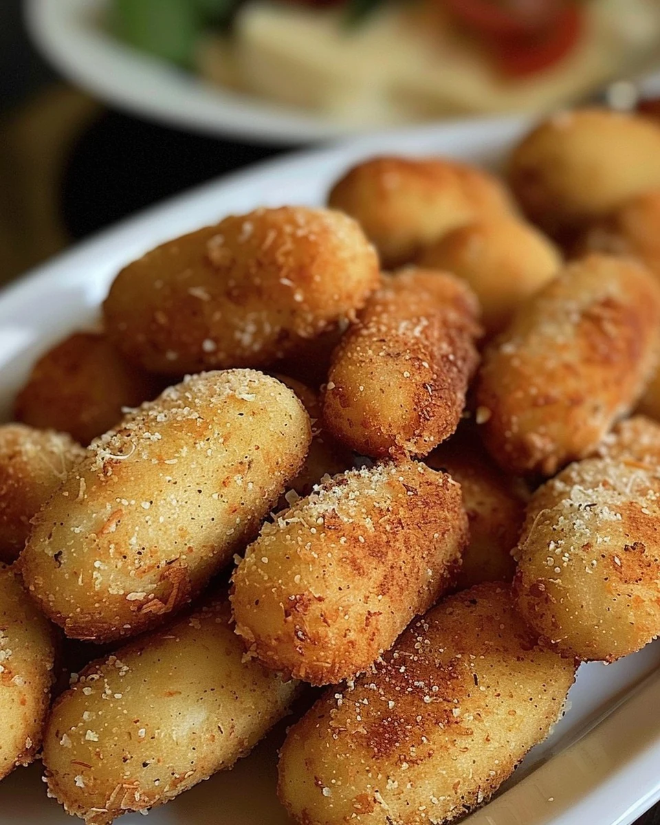 Delicious Homemade Potato Croquettes Recipe finished dish