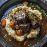 Delicious Homemade Recipe: Hearty Beef Stew finished dish