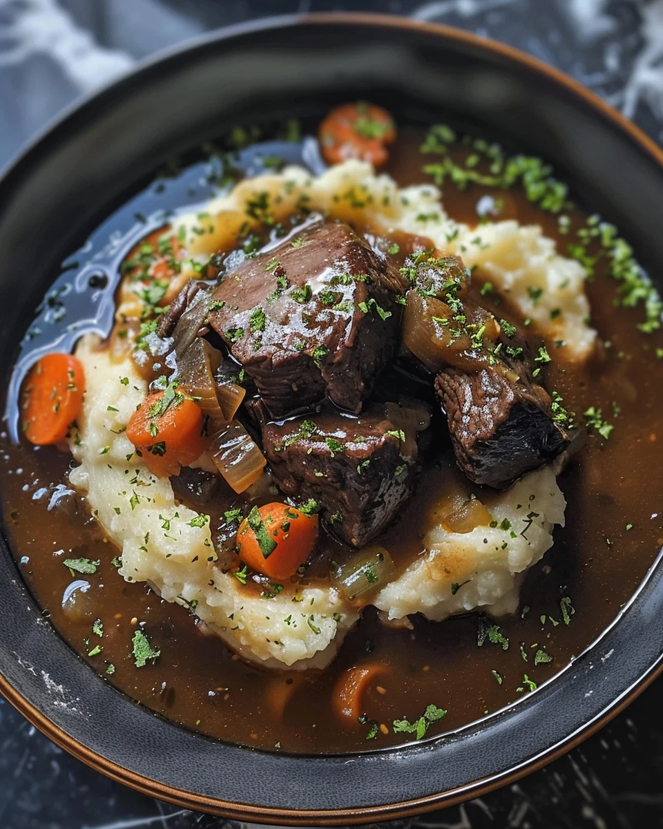 Delicious Homemade Recipe: Hearty Beef Stew finished dish