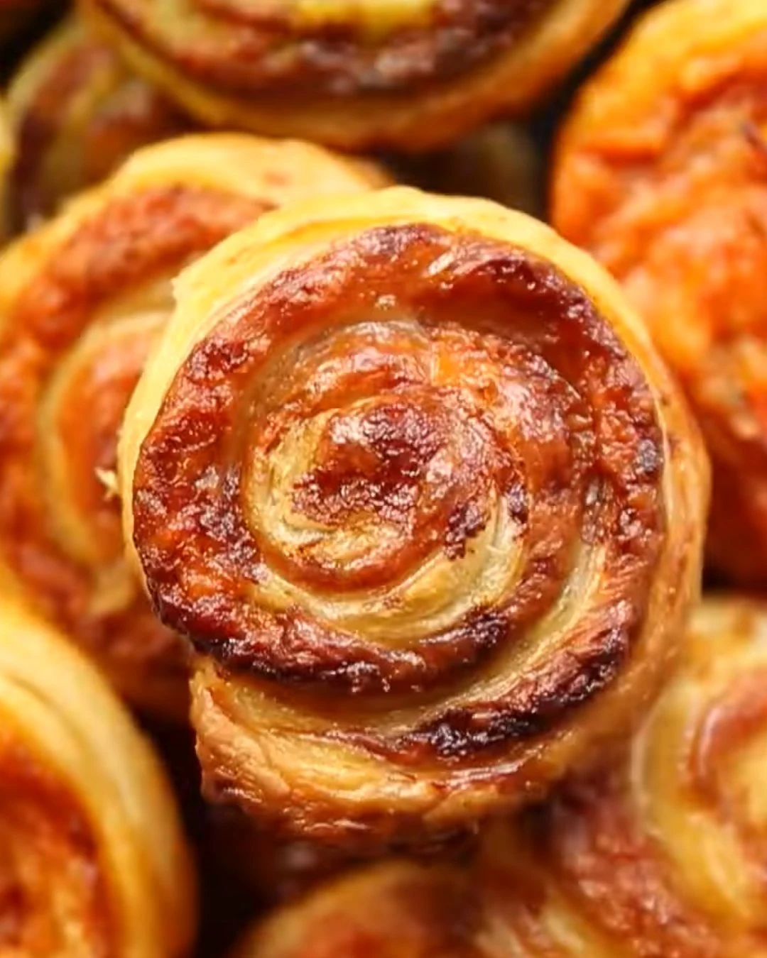 Delicious Homemade Reuben Pinwheels Recipe finished dish