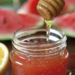 Delicious Homemade Watermelon Honey Recipe finished dish