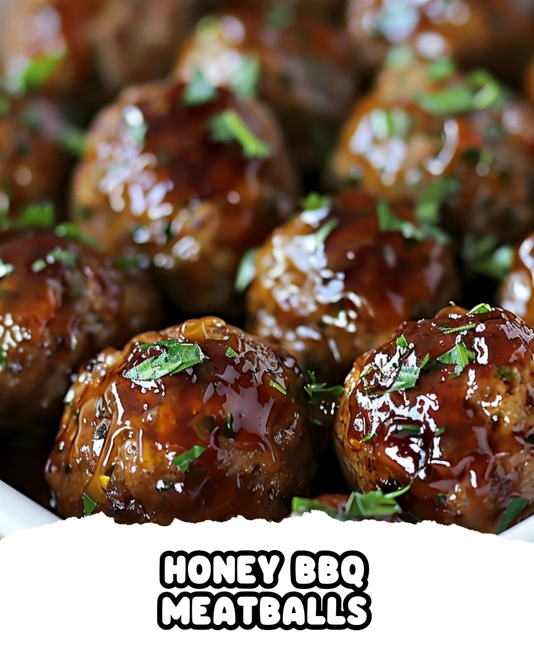 Delicious Honey BBQ Meatballs Recipe