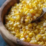 Delicious Honey Butter Skillet Corn Recipe finished dish