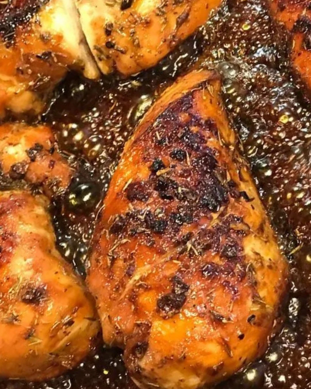 Delicious Honey Garlic Chicken Tenders Recipe finished dish