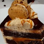 Delicious Irresistible Caramel Coffee Buttercream Cake Recipe finished dish