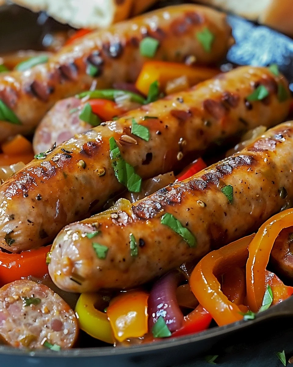 Italian Sausage Peppers and Onions