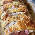 Delicious Italian Stromboli Recipe for a Perfect Dinner finished dish