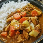 Delicious Japanese-Style Chicken Curry Recipe finished dish