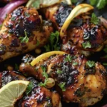 Delicious Jerk Chicken Recipe for a Flavorful Meal finished dish