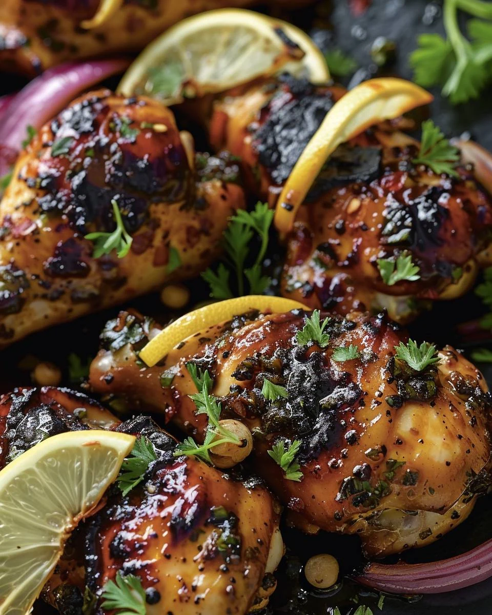 Delicious Jerk Chicken Recipe for a Flavorful Meal finished dish