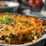 Delicious John Wayne Casserole Recipe to Try Tonight finished dish