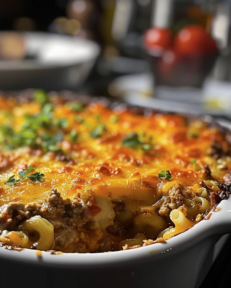 Delicious John Wayne Casserole Recipe to Try Tonight finished dish