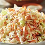 Delicious KFC Coleslaw Recipe You Can Make at Home finished dish