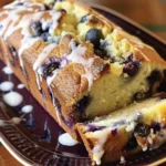 Delicious Lemon Blueberry Bread Recipe to Try Today finished dish
