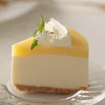 Delicious Lemon Cheesecake Recipe You’ll Love finished dish