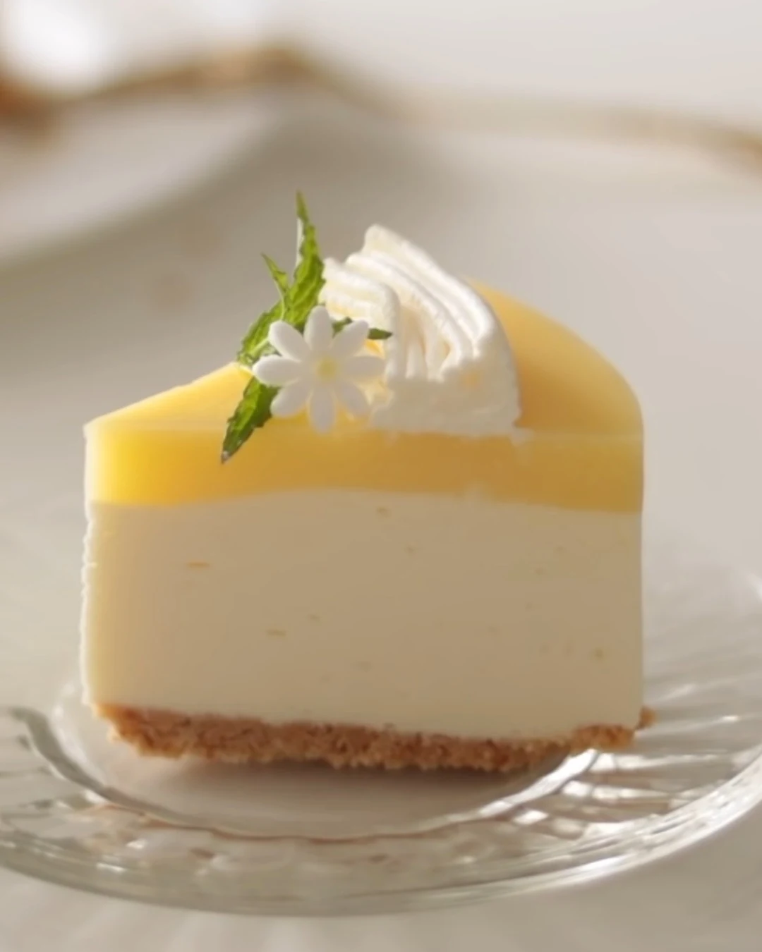 Delicious Lemon Cheesecake Recipe You’ll Love finished dish