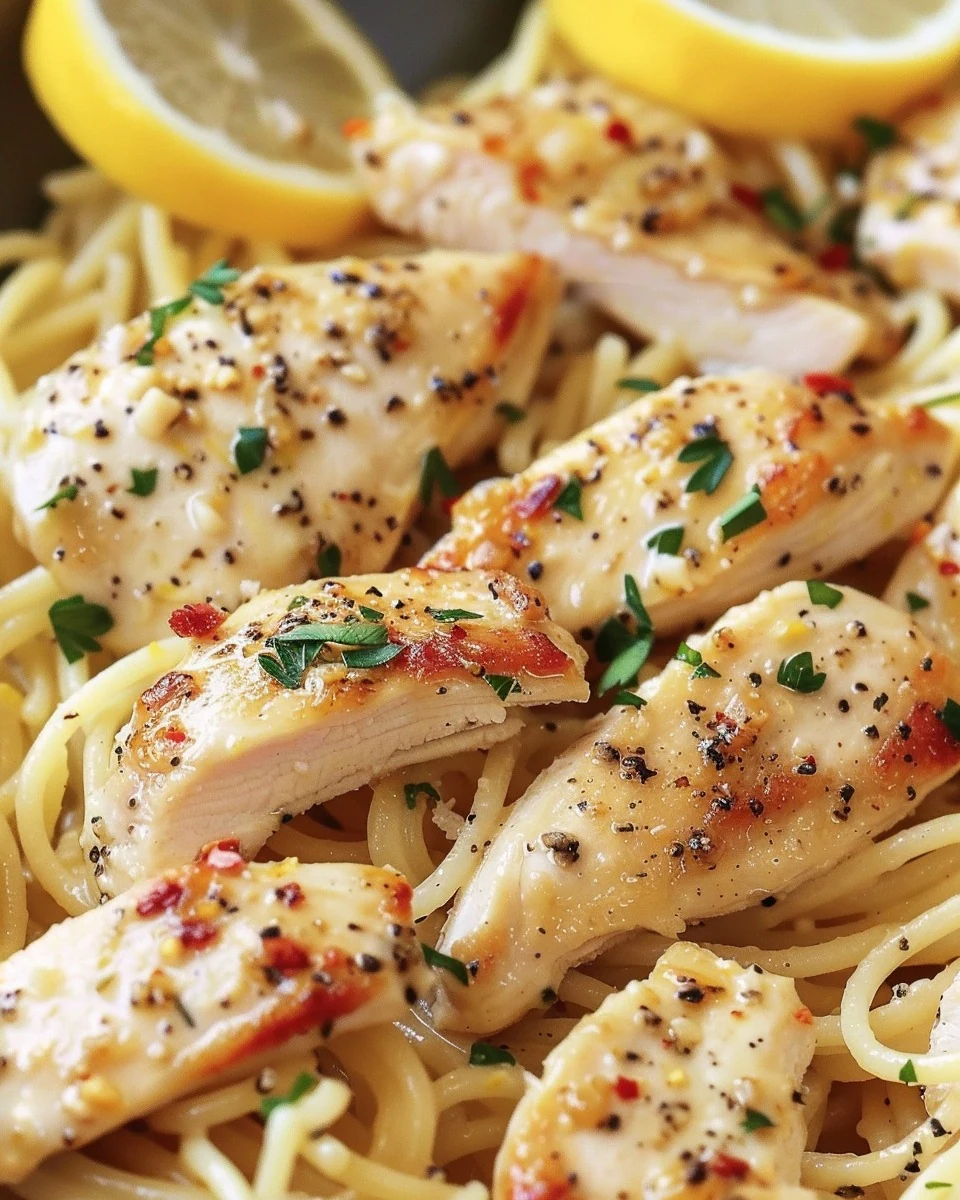 Delicious Lemon Chicken Pasta Recipe for Quick Meals