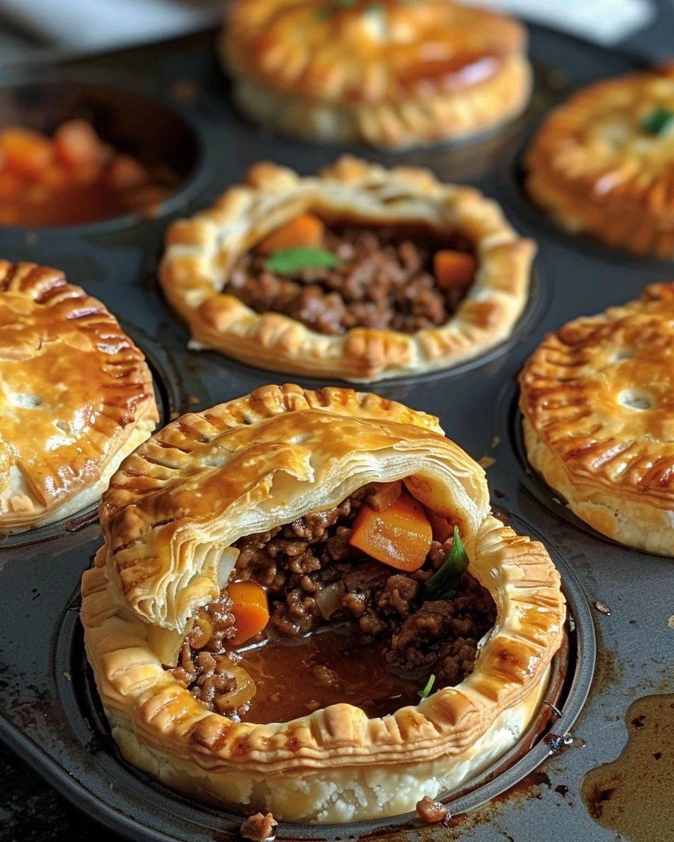 Delicious Little Meat Pies Recipe for Any Occasion finished dish