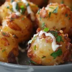 Delicious Loaded Potato Bites Recipe for Every Occasion finished dish