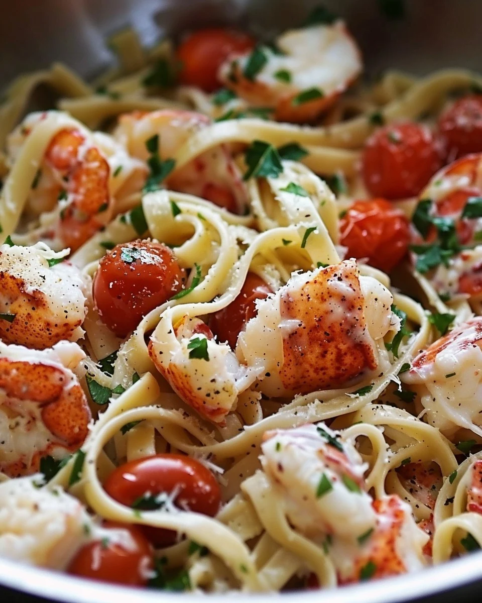 Delicious Lobster Pasta Recipe